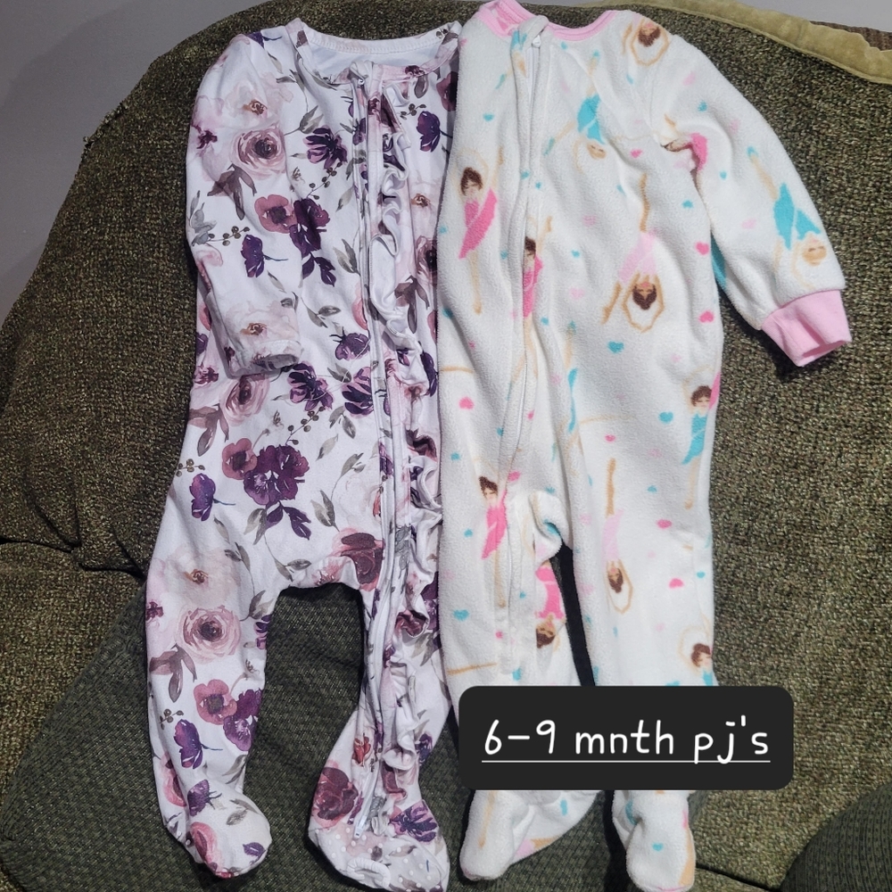 9 month girls bundle